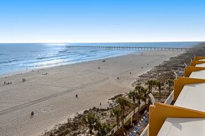 Appartement, Meerdere bedden (Sterling Reef 301) | Strand | Accommodatie ligt op het strand
