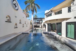 Pool - @ Marbella Lane - PrimeVilla n Modern Home Comfort (Cabo Bello)