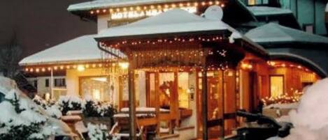 Petit déjeuner buffet compris tous les jours