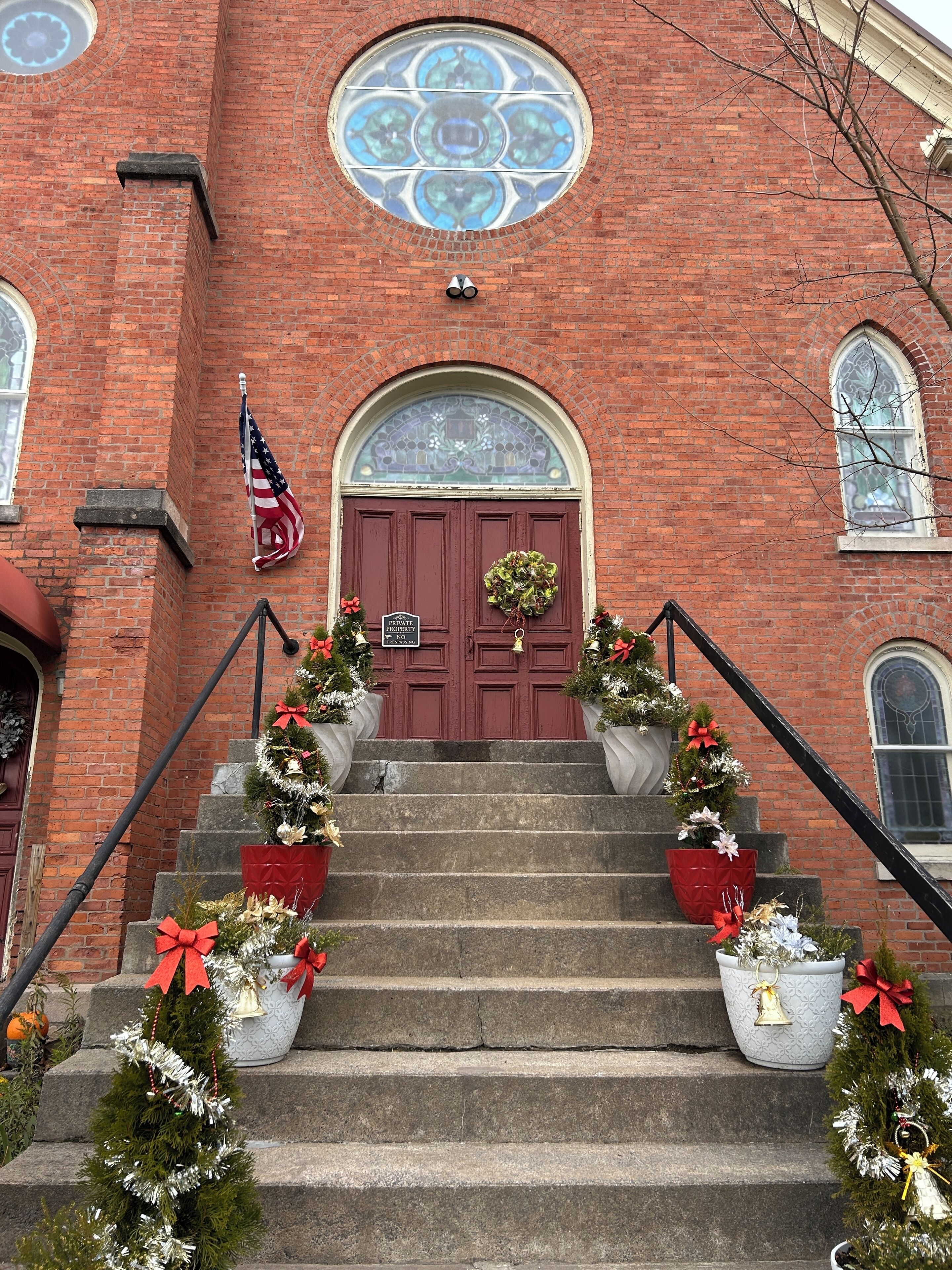 Details aan de buitenkant