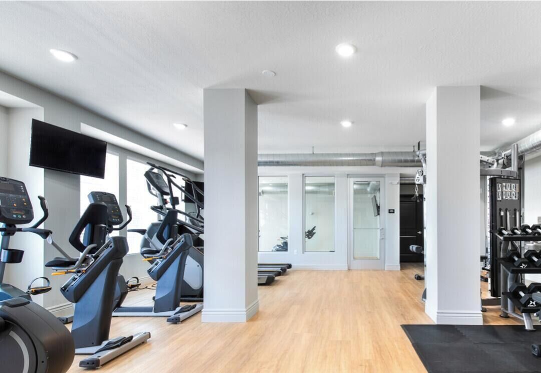 Sala de fitness