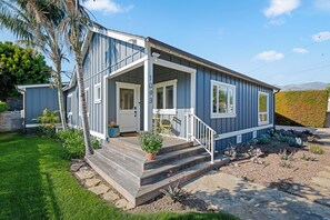 Exterior - Modern Retreat with Vaulted Wood Ceilings & Private Outdoor Space (Carpinteria)