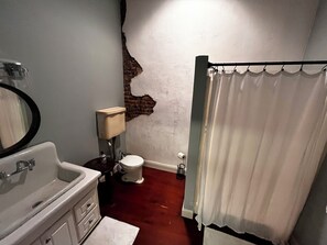 Bathroom - Lovely 2-bedroom apartment with AC in charming Downtown Columbus (Columbus)