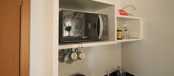 Flat com Piscina Academia e Sauna em Guas Claras