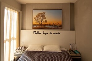 Apartment | 1 bedroom - Flat com Piscina Academia e Sauna em Guas Claras (Águas Claras)