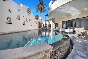 Pool - @ Marbella Lane – Grand Private Luxury Home Villa (Cabo Bello)