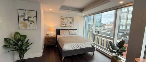 Ferros/tábuas de passar roupa, Wi-Fi, roupa de cama