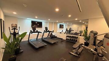 Sala de fitness