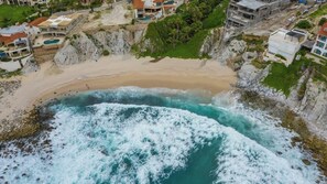 Am Strand, Strandtücher