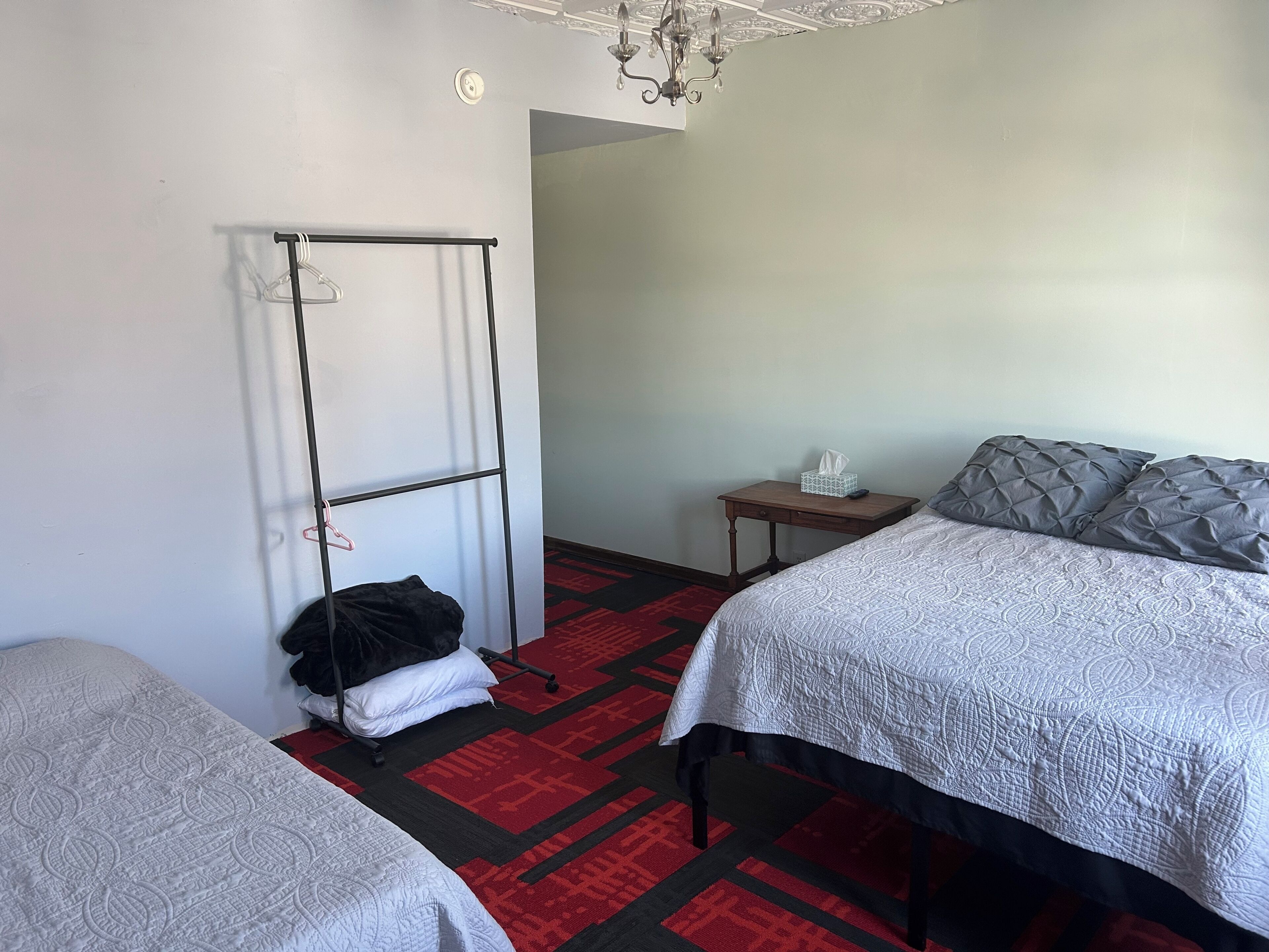 2 soveværelser, gratis Wi-Fi, sengetøj