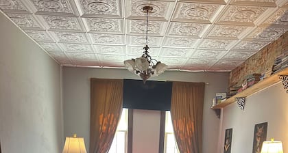 Historic loft next to restaurant, tavern, and shopping right outside your door!