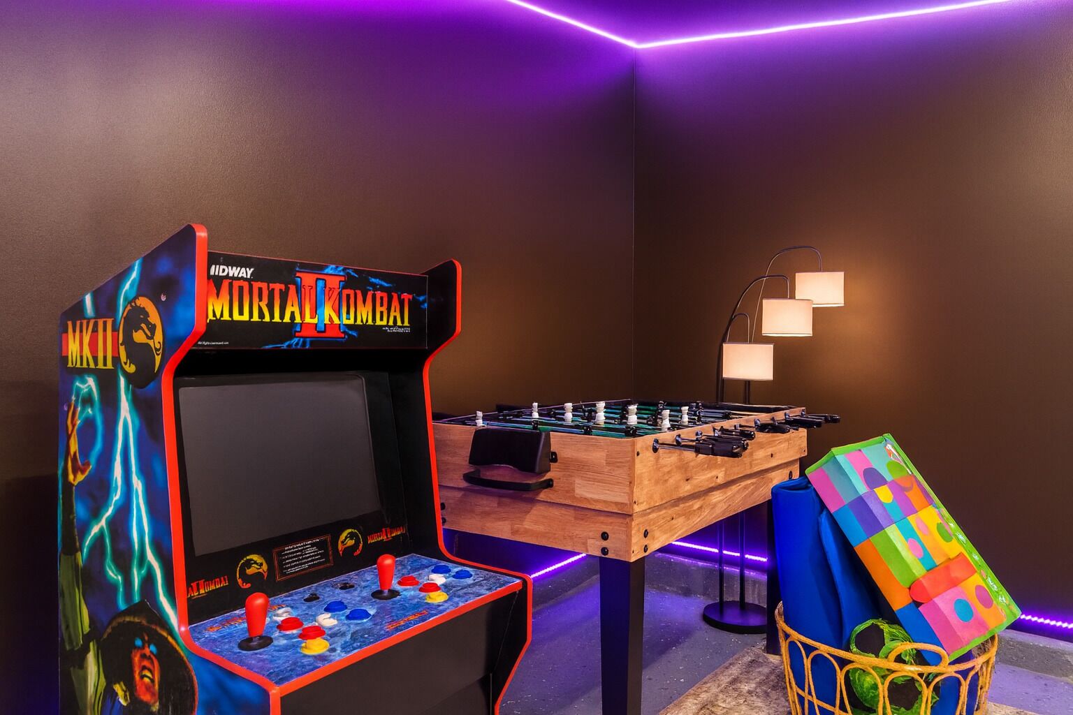 Salle de jeux