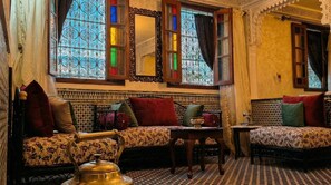 Interior - 3 Bedroom Family friendly Apartment in the Heart of Fes el Bali (Fez)
