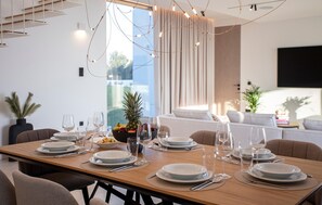 Dining - Nice home in Ugljan with private swimming pool, can be inside or outside (Ugljan)