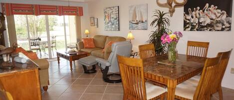 Smart TV, DVD player, books, printers