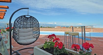 Nice apartment in Nin with outdoor swimming pool