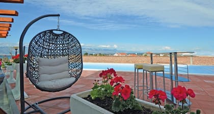 Pet friendly apartment in Nin