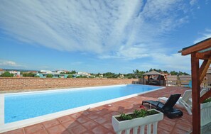 Pool - Gorgeous apartment in Nin with swimming pool (Nin)