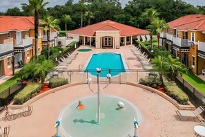 Pool - Cozy 4BR Villa w/ Priv Pool Lake Berkley Resort (Kissimmee)