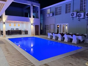Pool - Celestial Suite- 3Bedroom Belize City (Belize City)