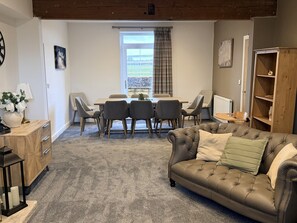 Living area - The Farm House (Skipton)