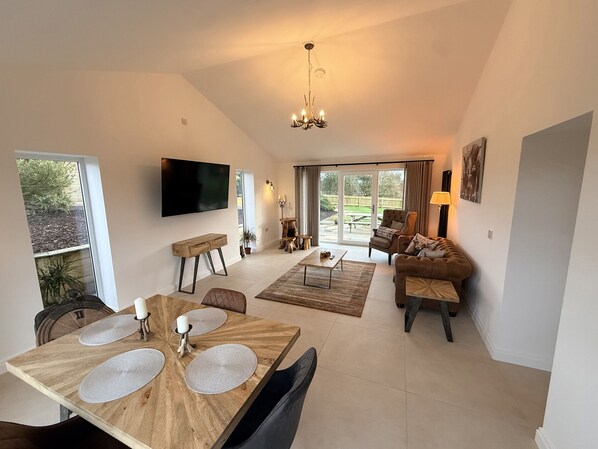 Living area - The Farm House (Skipton)