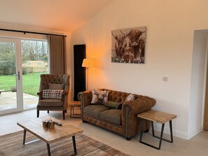 Living area - The Farm House (Skipton)