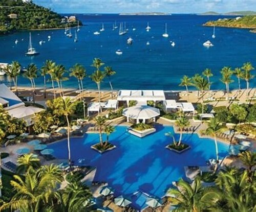 Coral Vista Studio at Westin St John 17-24 January 2026