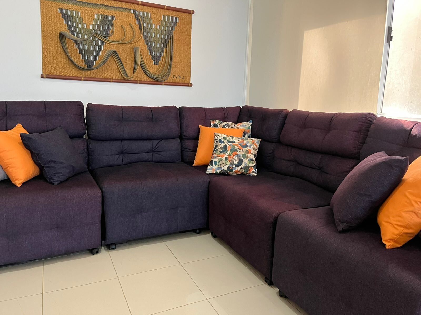 Apartamento básico | Zona de estar