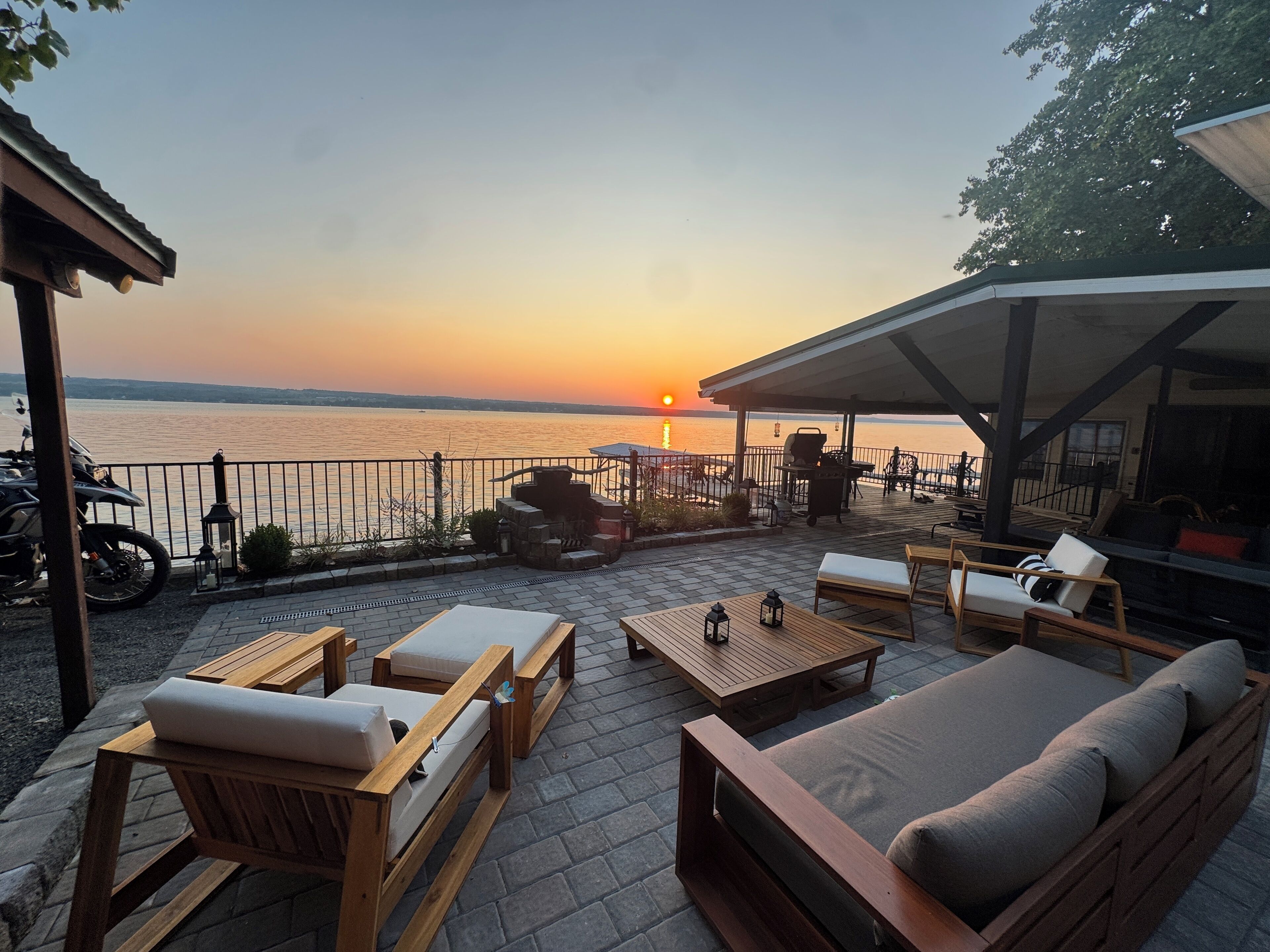 Terrasse/gårdhave