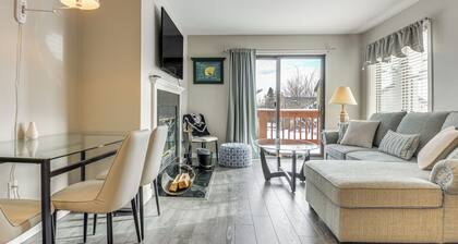 Walk to Mt Snow Ski Shuttle! Condo w/ Resort Perks