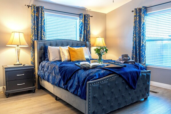 1 sovrum, wi-fi, sängkläder och rullstolsanpassning