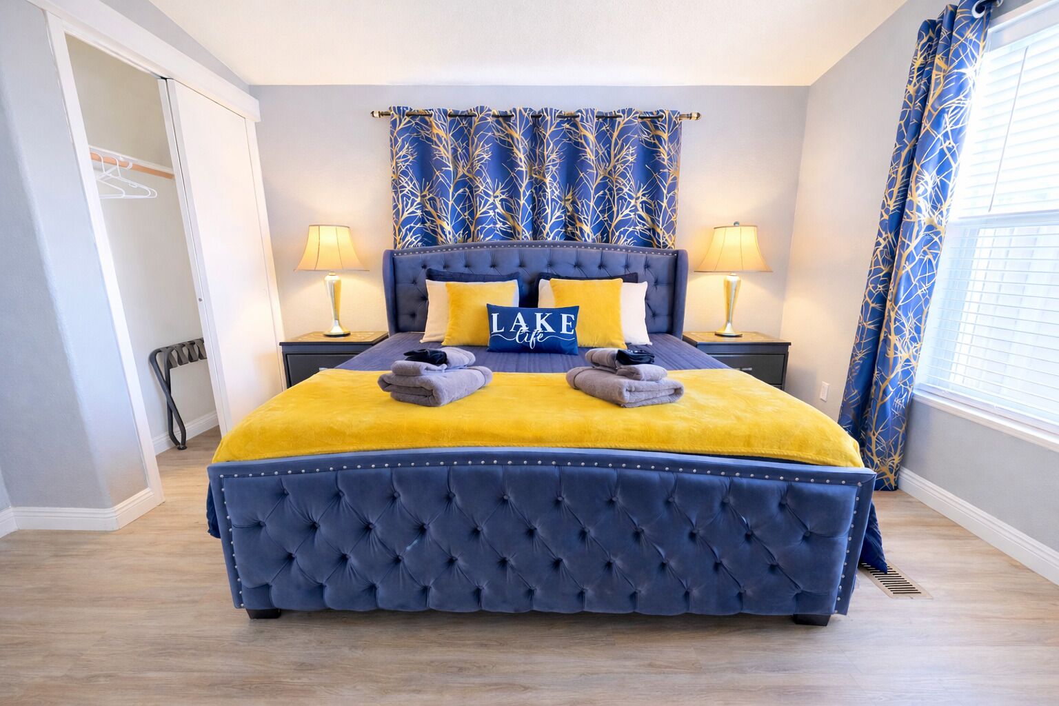 1 dormitorio, wifi, ropa de cama y accesible en silla de ruedas