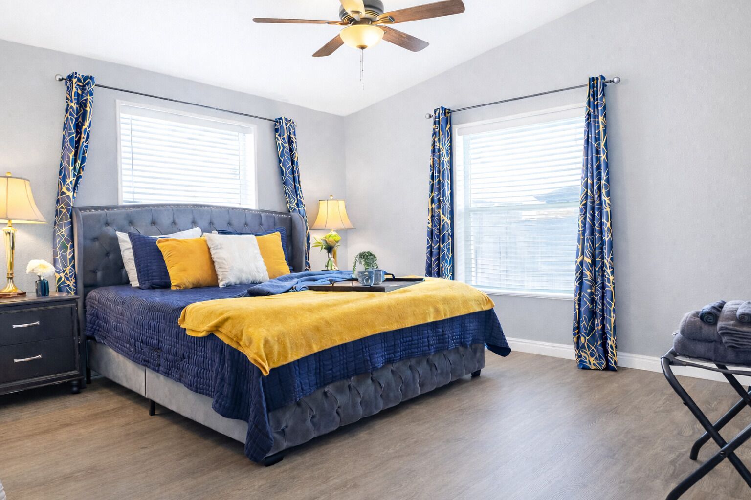 1 bedroom, WiFi, bed sheets, wheelchair access