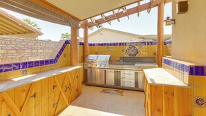 Terrasse/patio