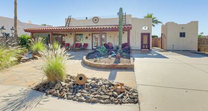 Mtn-View Casita w/ Rooftop Deck & Patio in Yuma!