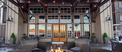 Enceinte de lâhĂ©bergement