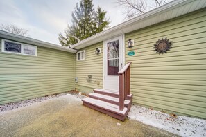 Détail de l’extérieur