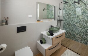 Ducha, secador de pelo