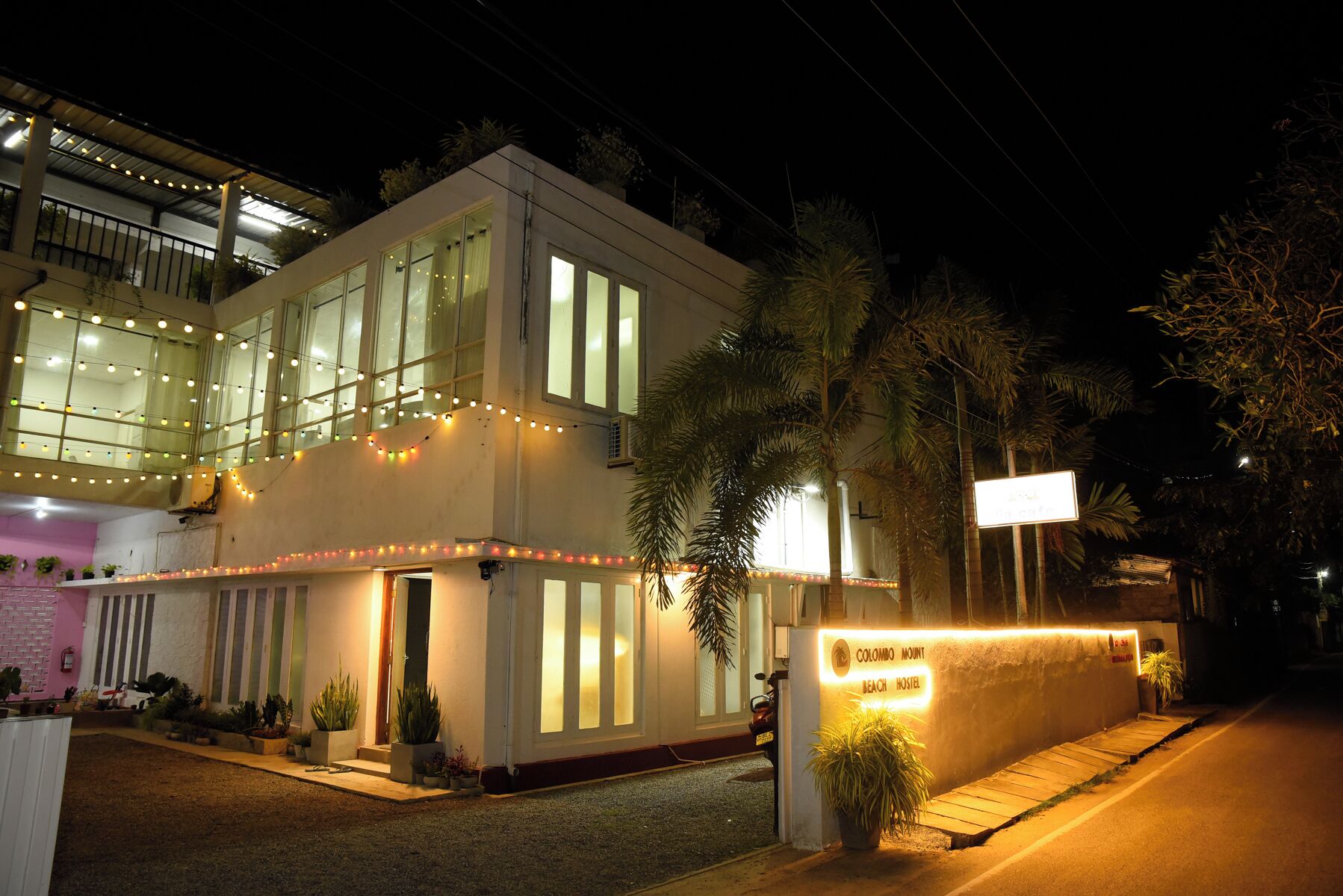 숙박 시설 정면