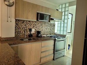 Private kitchen - Apto El Cabrero Edif Manzanillo del Mar (Cartagena)