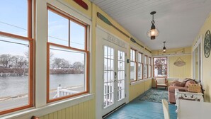 Interior - Waterfront Home with Game Room, Kayaks, near beach (Wareham)