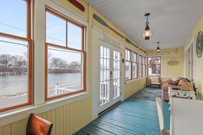 Interior - Waterfront home with Game Room, Kayaks, near beach (Wareham)