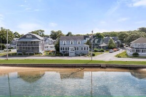 Exterior - Waterfront home with Game Room, Kayaks, near beach (Wareham)