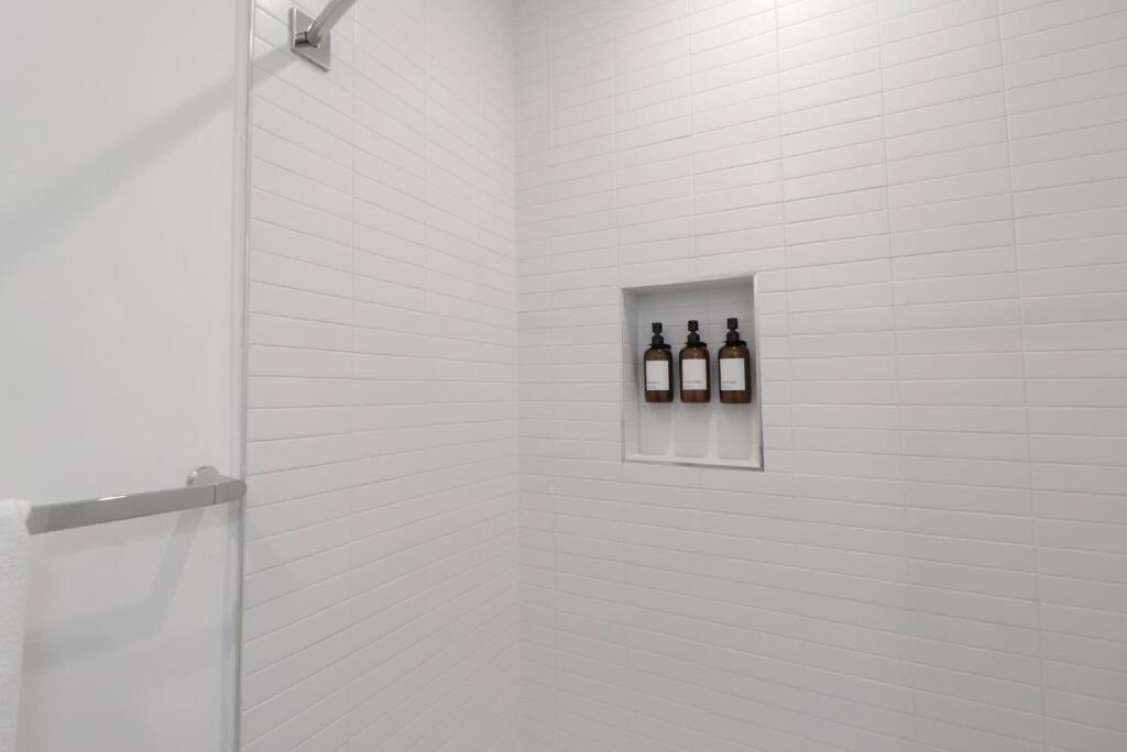 公寓, 1 张大床和 1 张沙发床, 无烟房, 空调 | 浴室