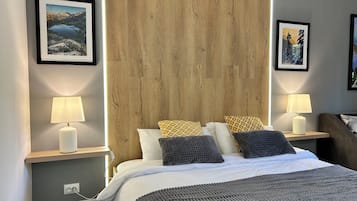 Cortinas blackout, insonorización y wifi gratis