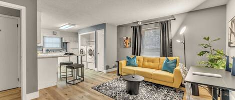 Televisión y oficina