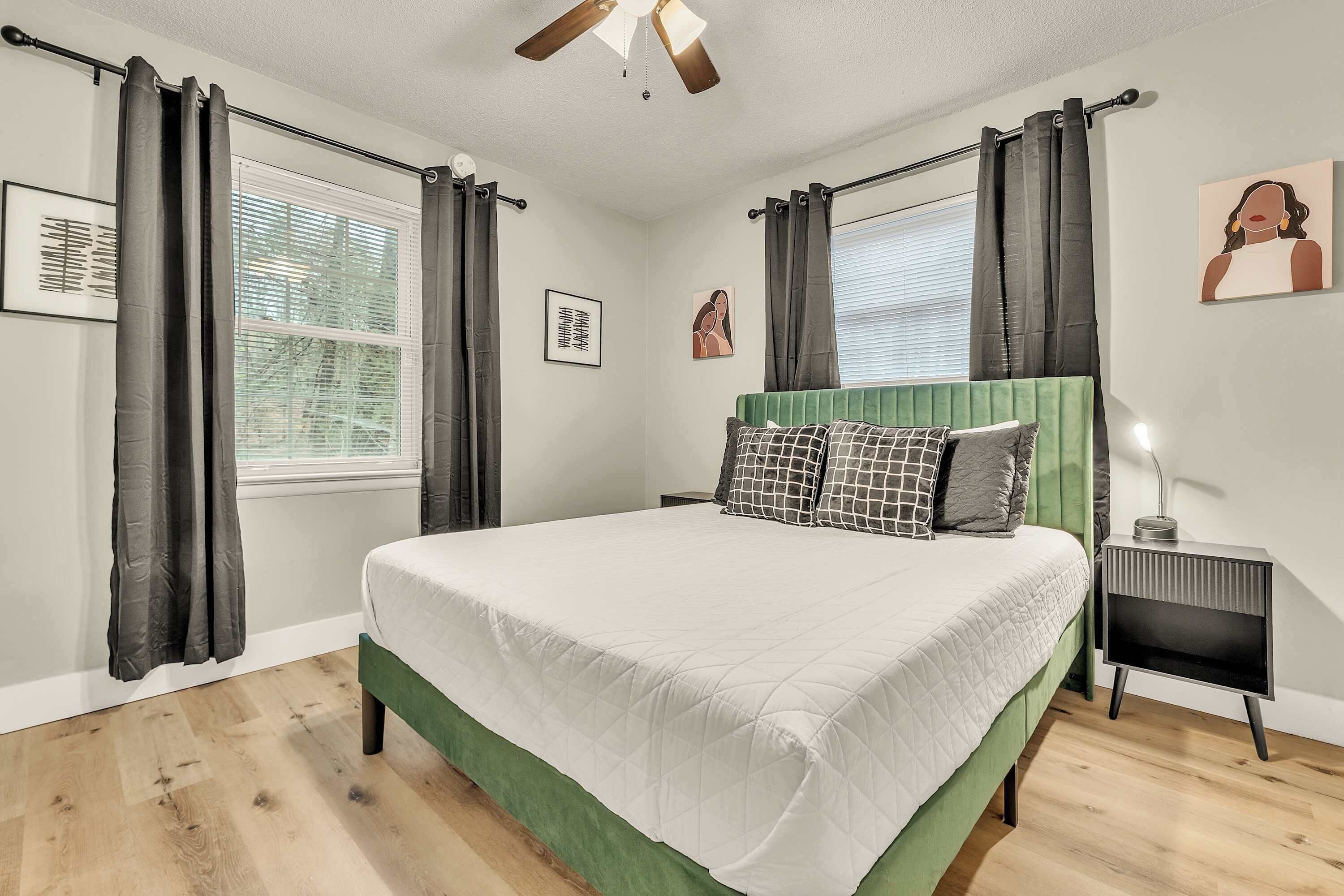 2 chambres, Wi-Fi, draps fournis