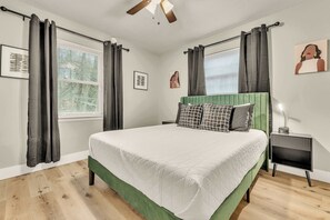 2 bedrooms, WiFi, bed sheets - The Tanglewood lower suite (Chattanooga)