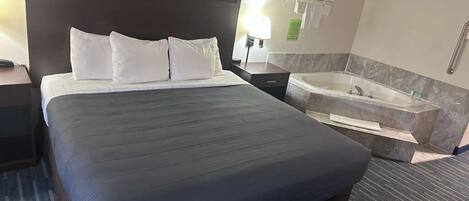 Iron/ironing board, Internet, bed sheets